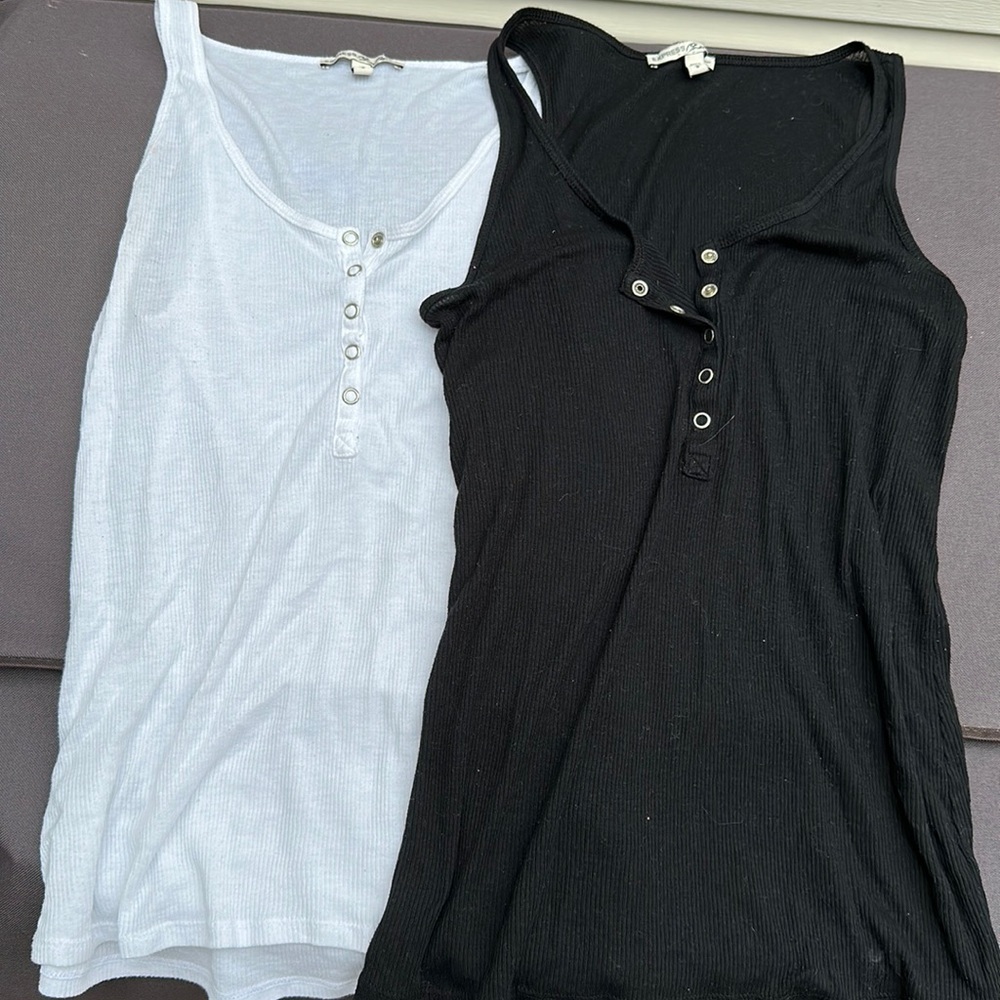 Express OneEleven Tank tops